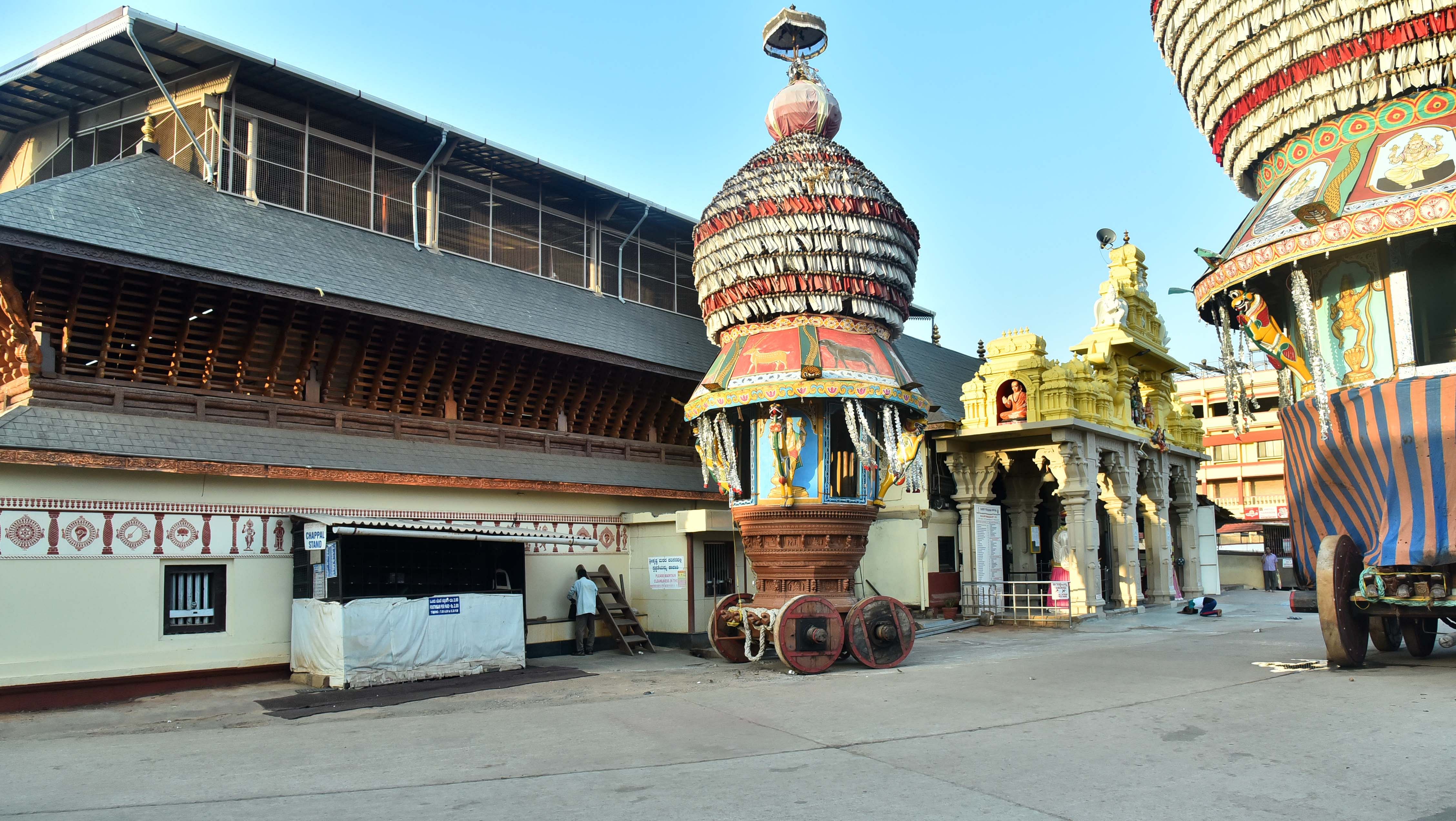 Udupi Krishna Mutt. Credit: DH Photo