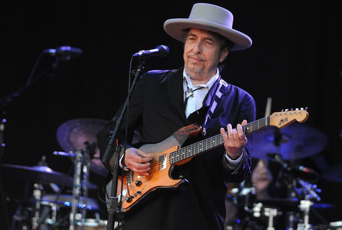 Bob Dylan. AFP