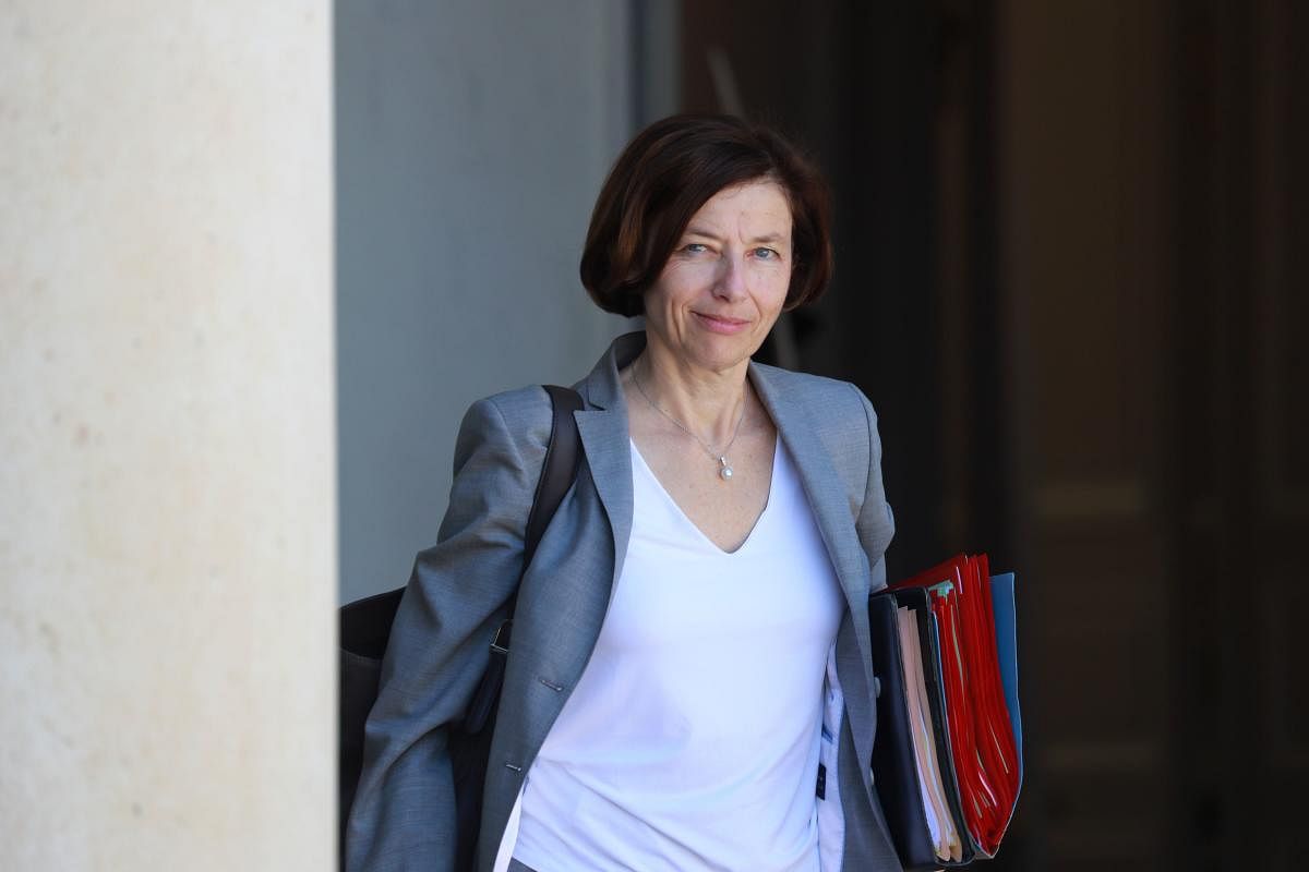 French Defence Minister Florence Parly (AFP Photo)