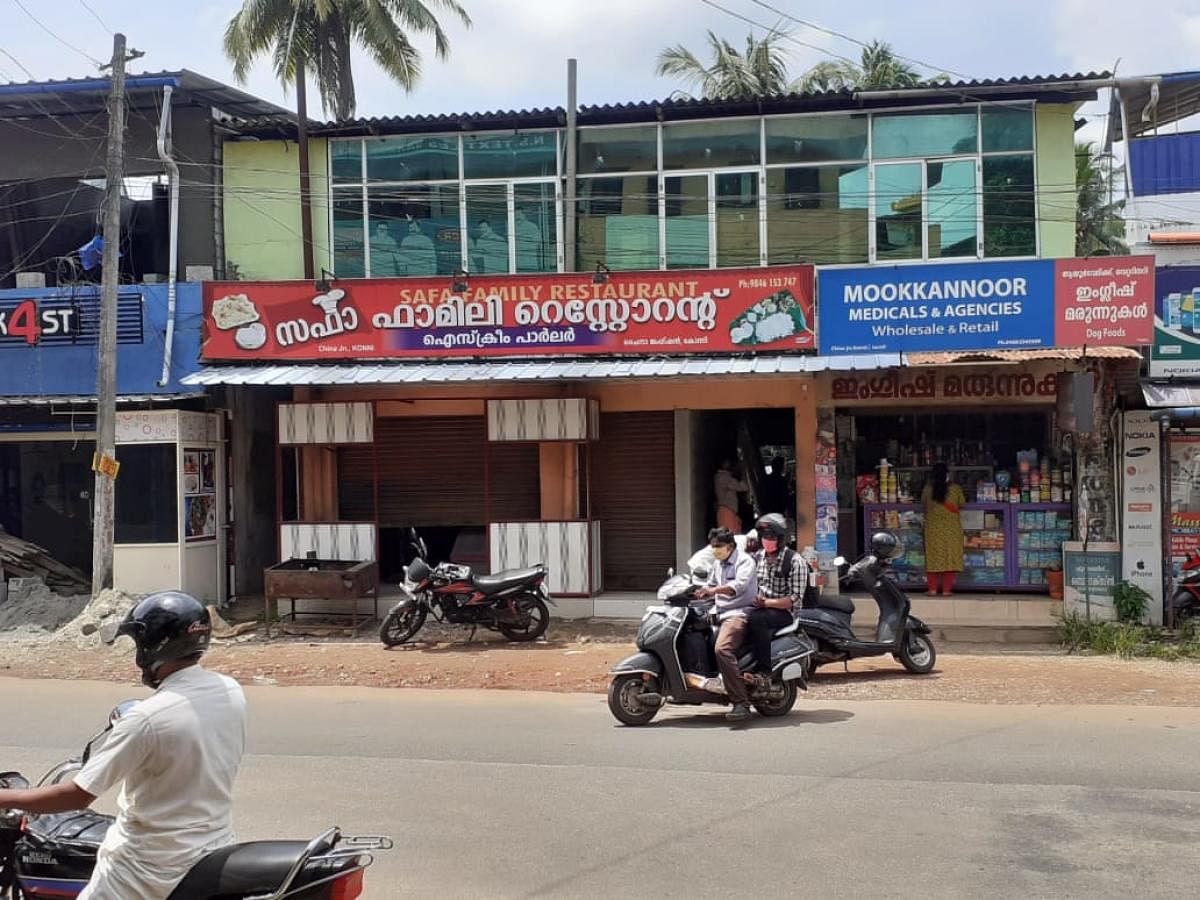 Kerala streets amid coronavirus pandemic (DH File Photo)