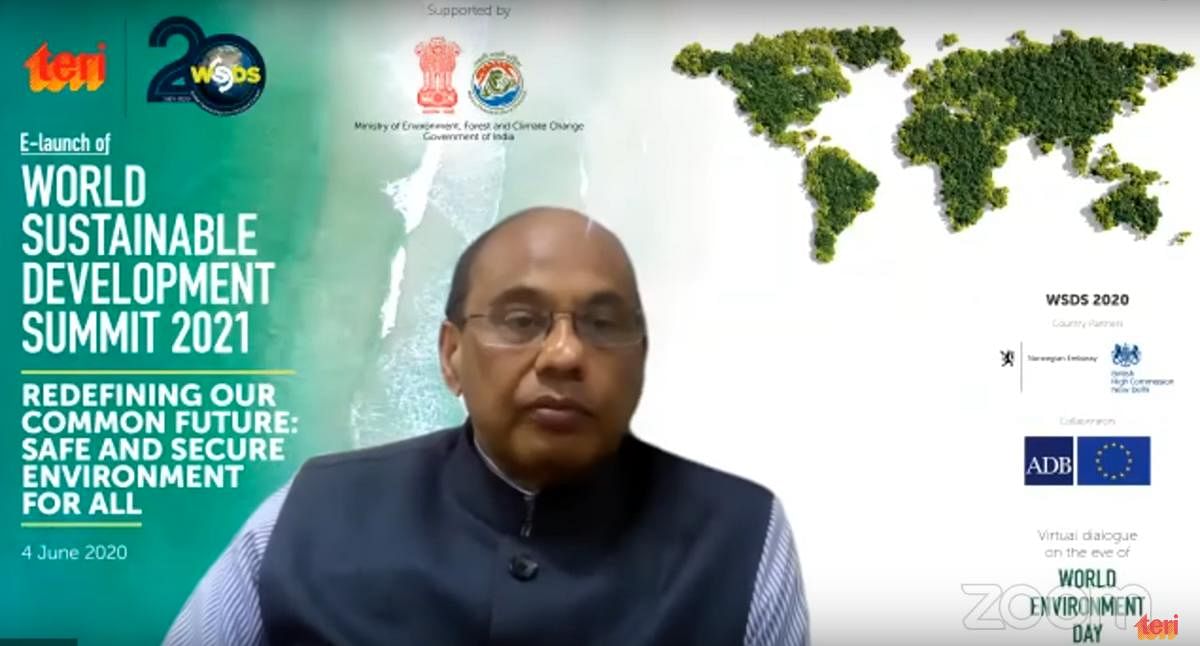 Thursday’s webinar was chaired by Ajay Mathur, director general of TERI. Established in 1974, the organisation specialises in the fields of energy, environment and sustainable development.