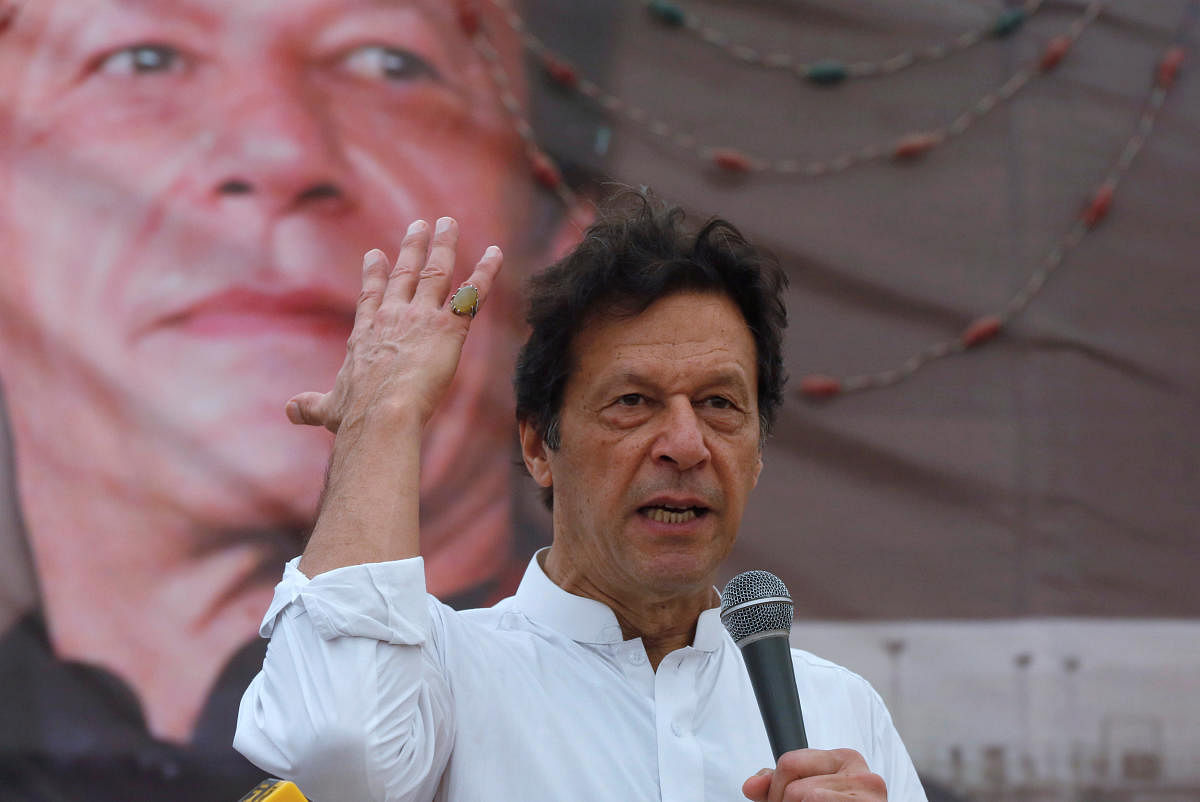 Pakistani Prime Minister Imran Khan. Credit/Reuters Photo