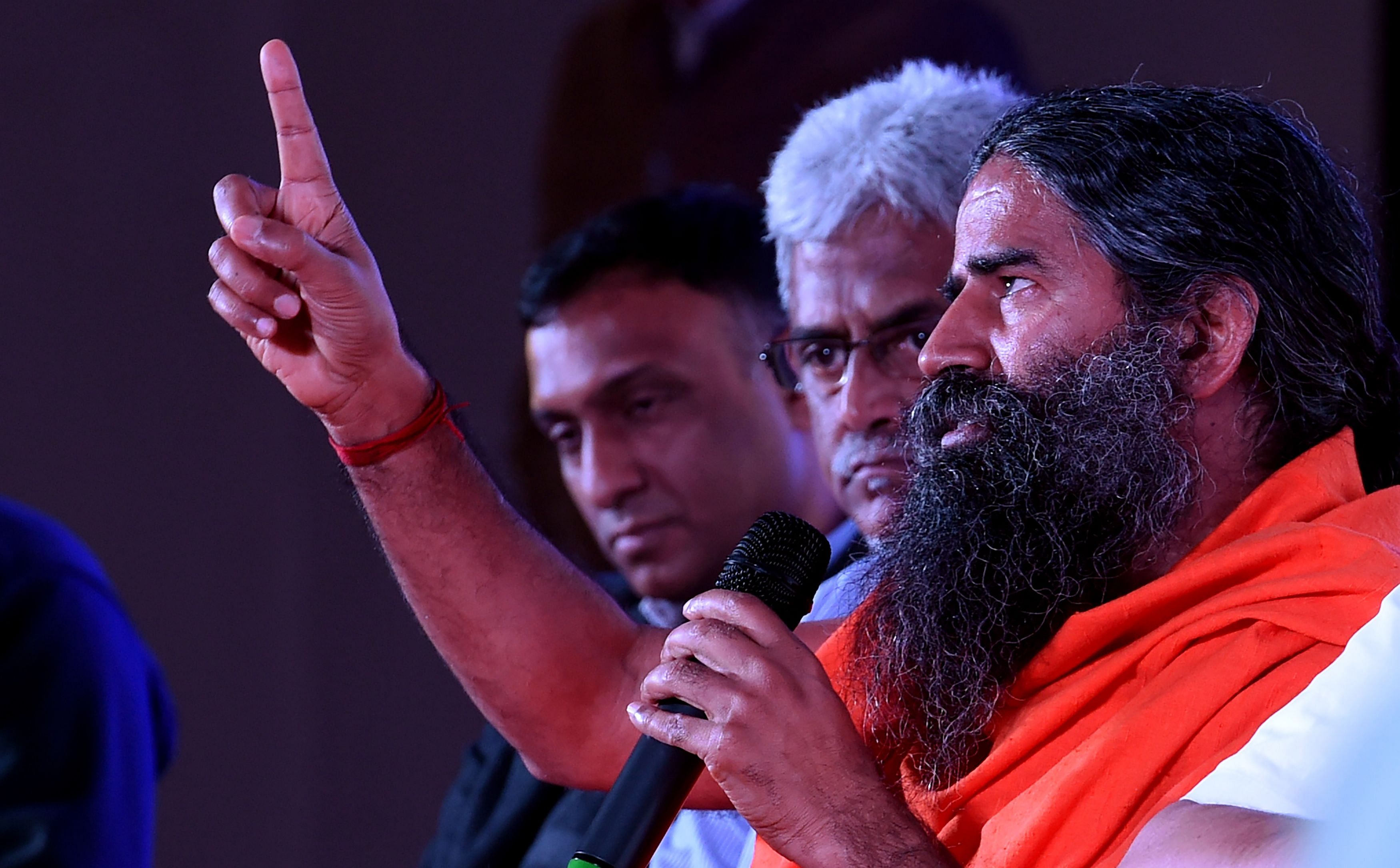 Yoga guru Baba Ramdev (AFP File Photo)