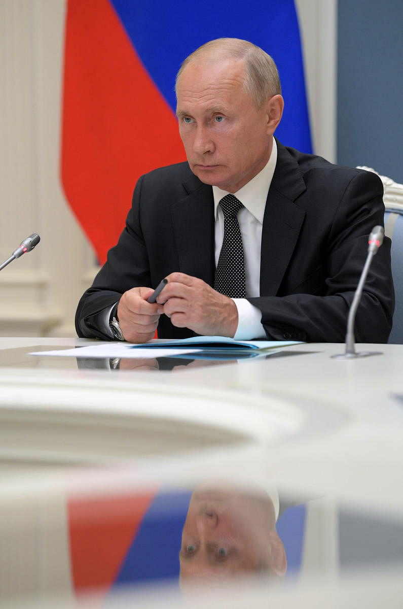 Initially planned for April 22, the referendum was postponed by the coronavirus pandemic but rescheduled after Putin said the epidemic had peaked and officials began reporting lower numbers of new cases. Credit: Reuters Photo