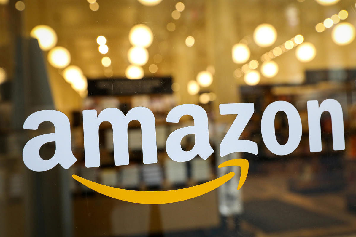 Amazon logo (DH Photo)