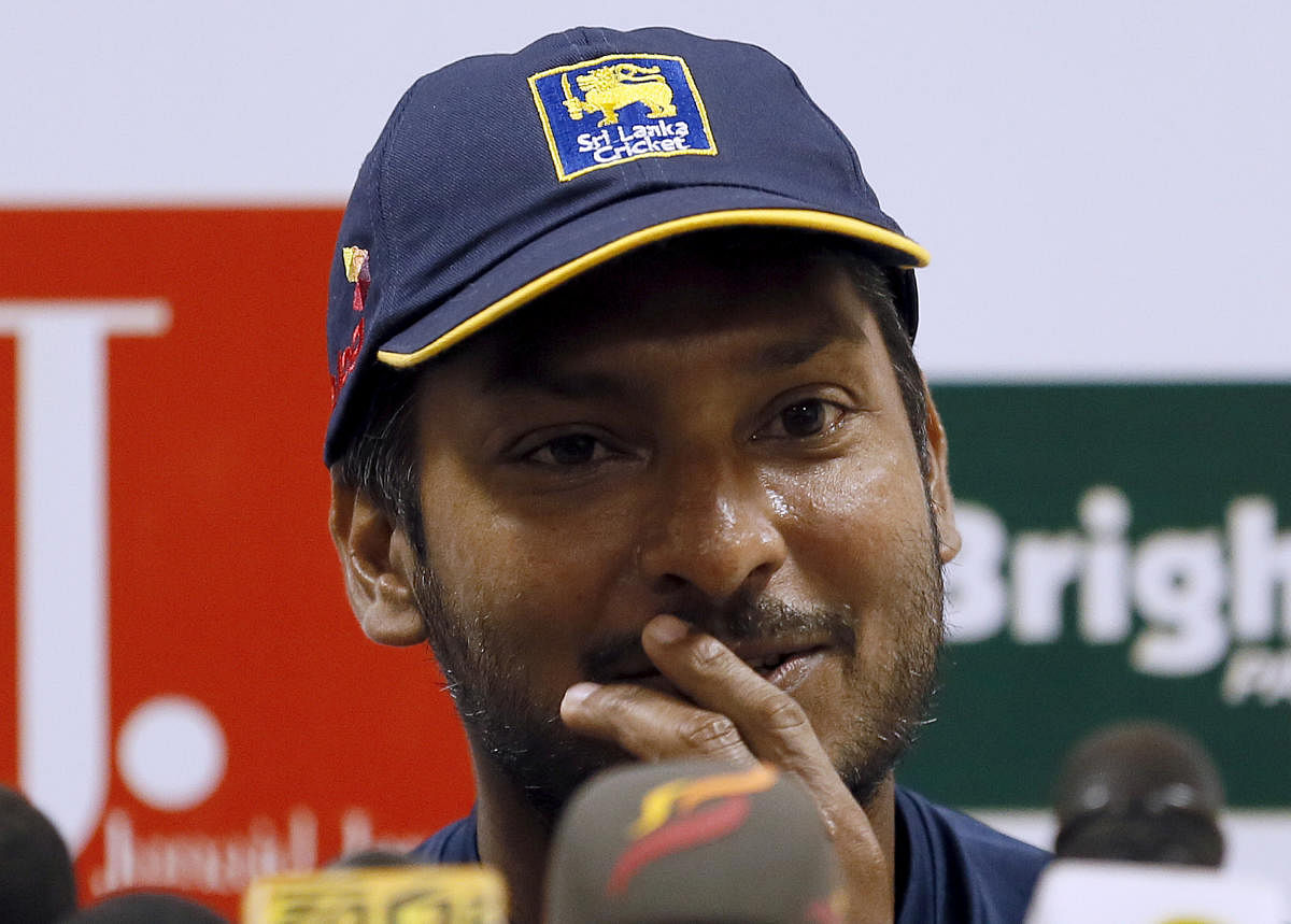 Former Sri Lanka captain Kumar Sangakkara. Credit: Reuters