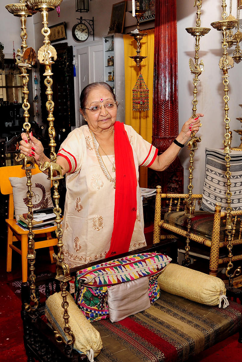 Shyamala Bhave was known for her melodious renditions in both Carnatic and Hindustani styles of music. DH file photo