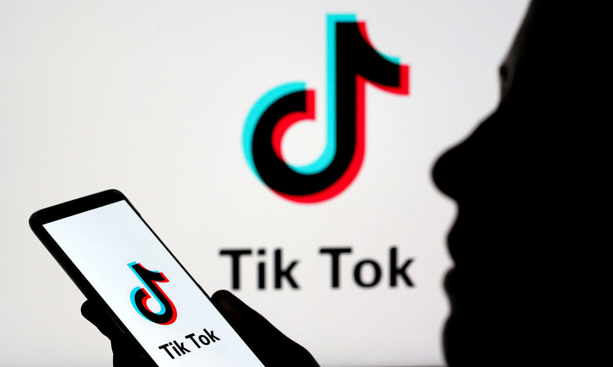 Tik Tok logo (Reuters Photo)
