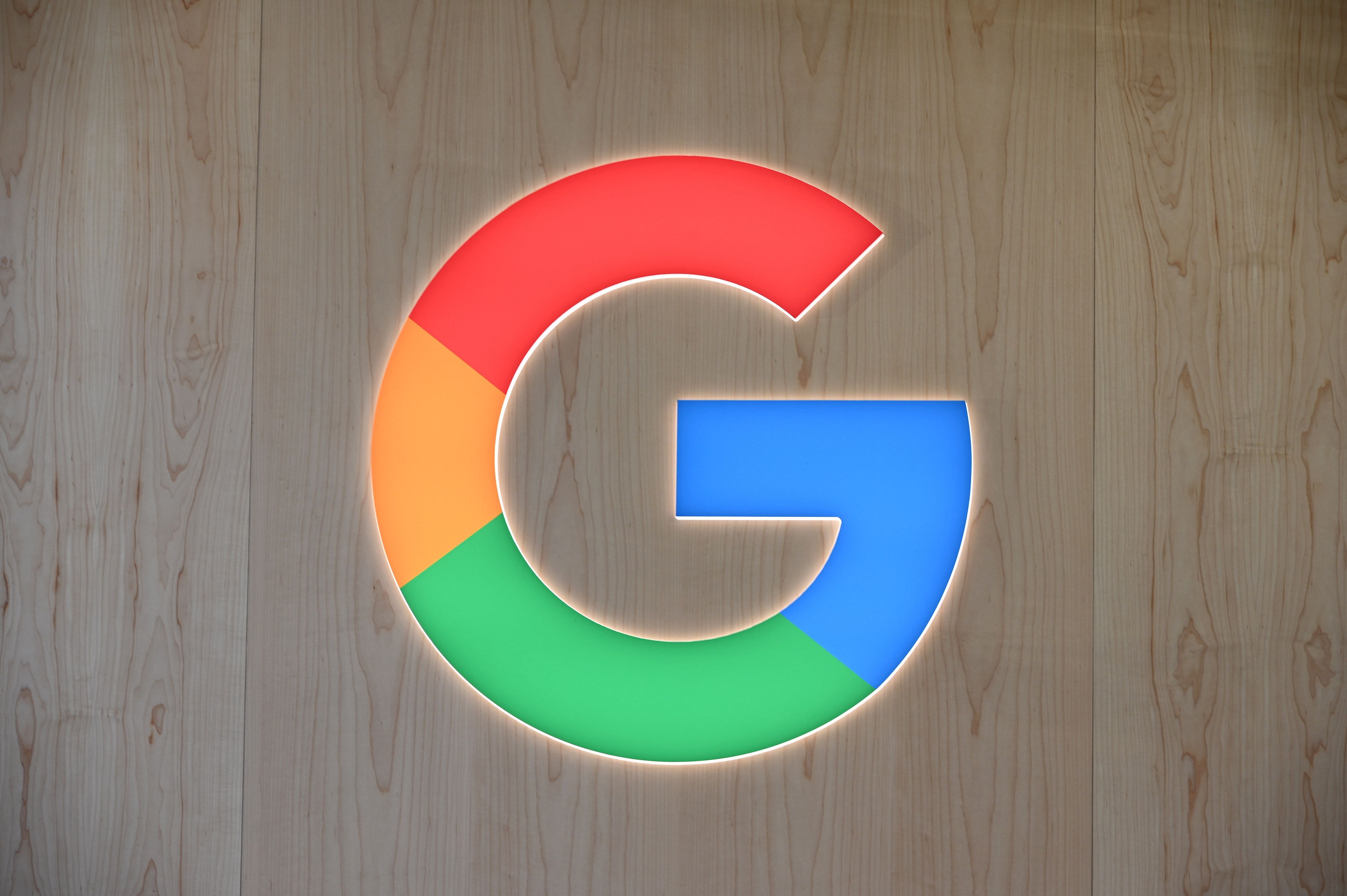 Google logo. Credit: AFP photo