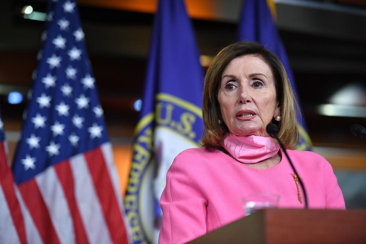 House Speaker Nancy Pelosi. Credit/AFP Photo