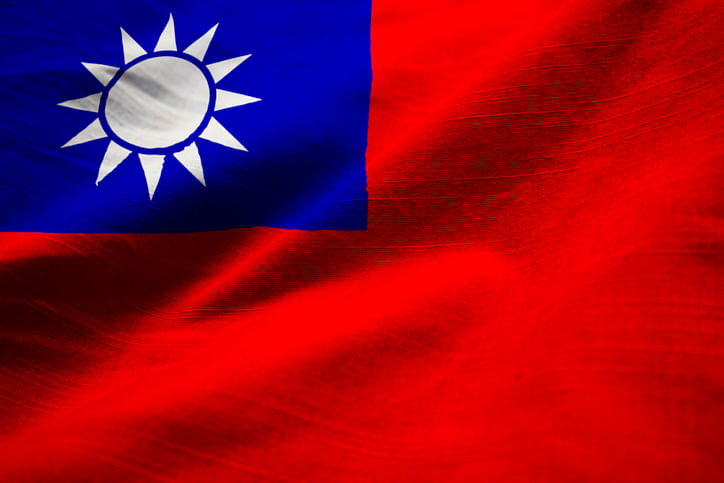Taiwan Flag photo (iStock)
