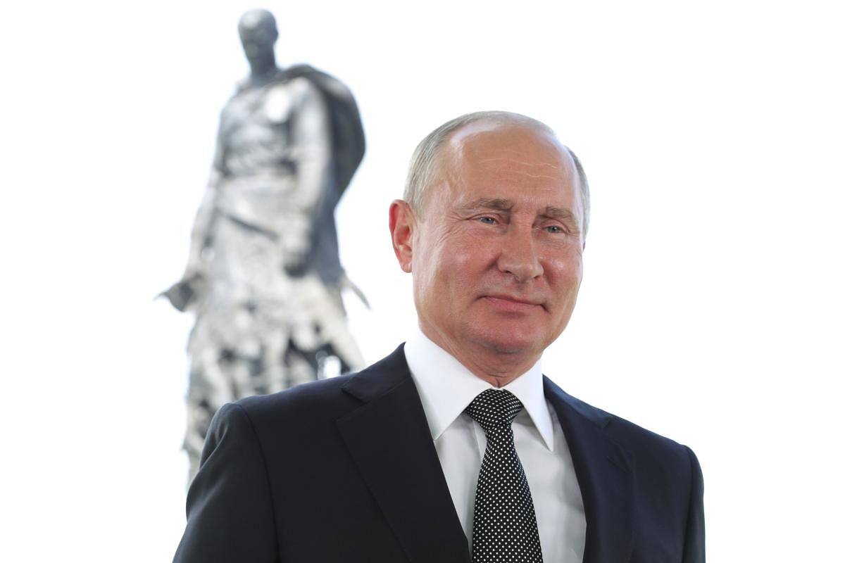 Russian President Vladimir Putin. Credit/AFP Photo