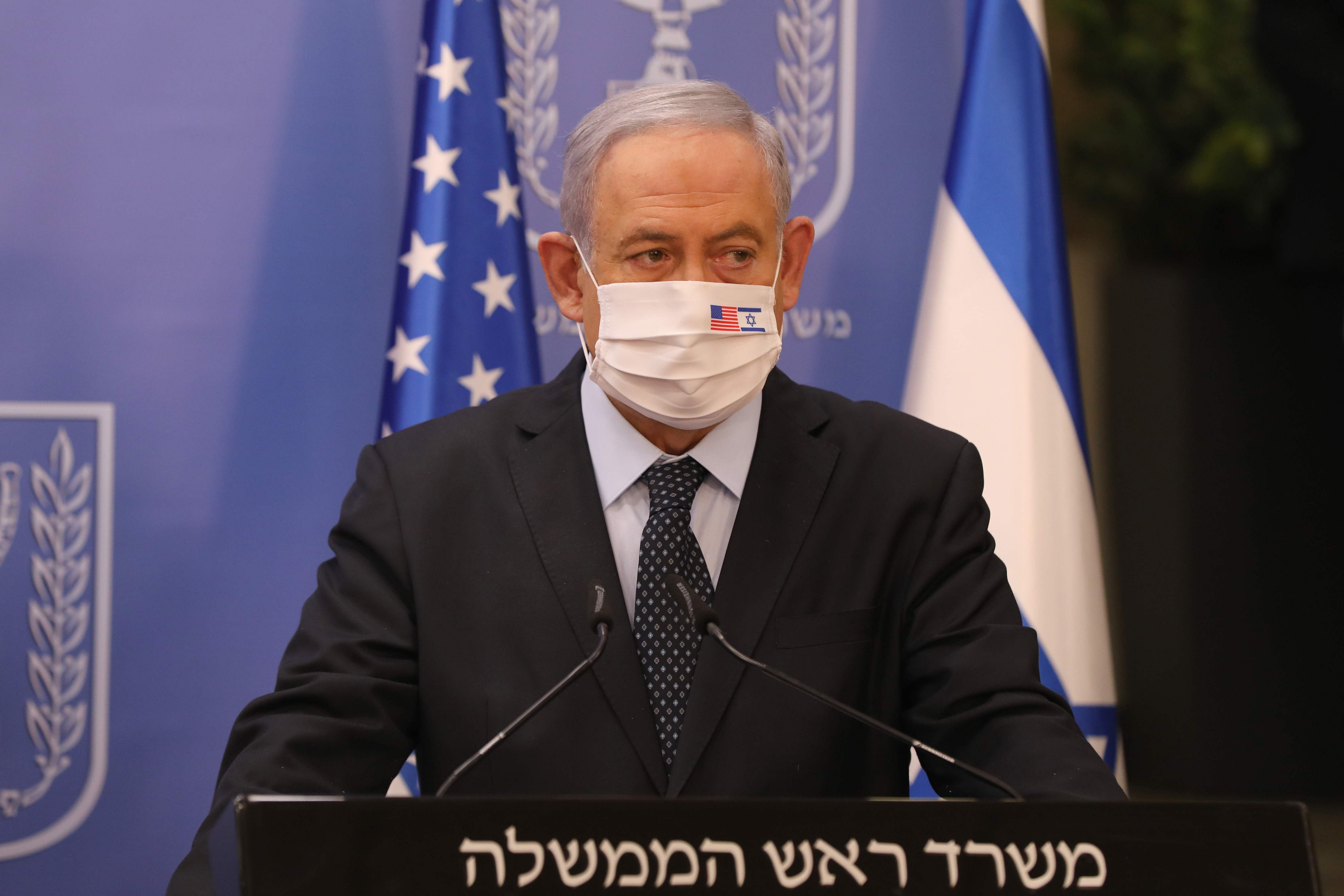 Israeli Prime Minister Benjamin Netanyahu. Credits: AFP Photo