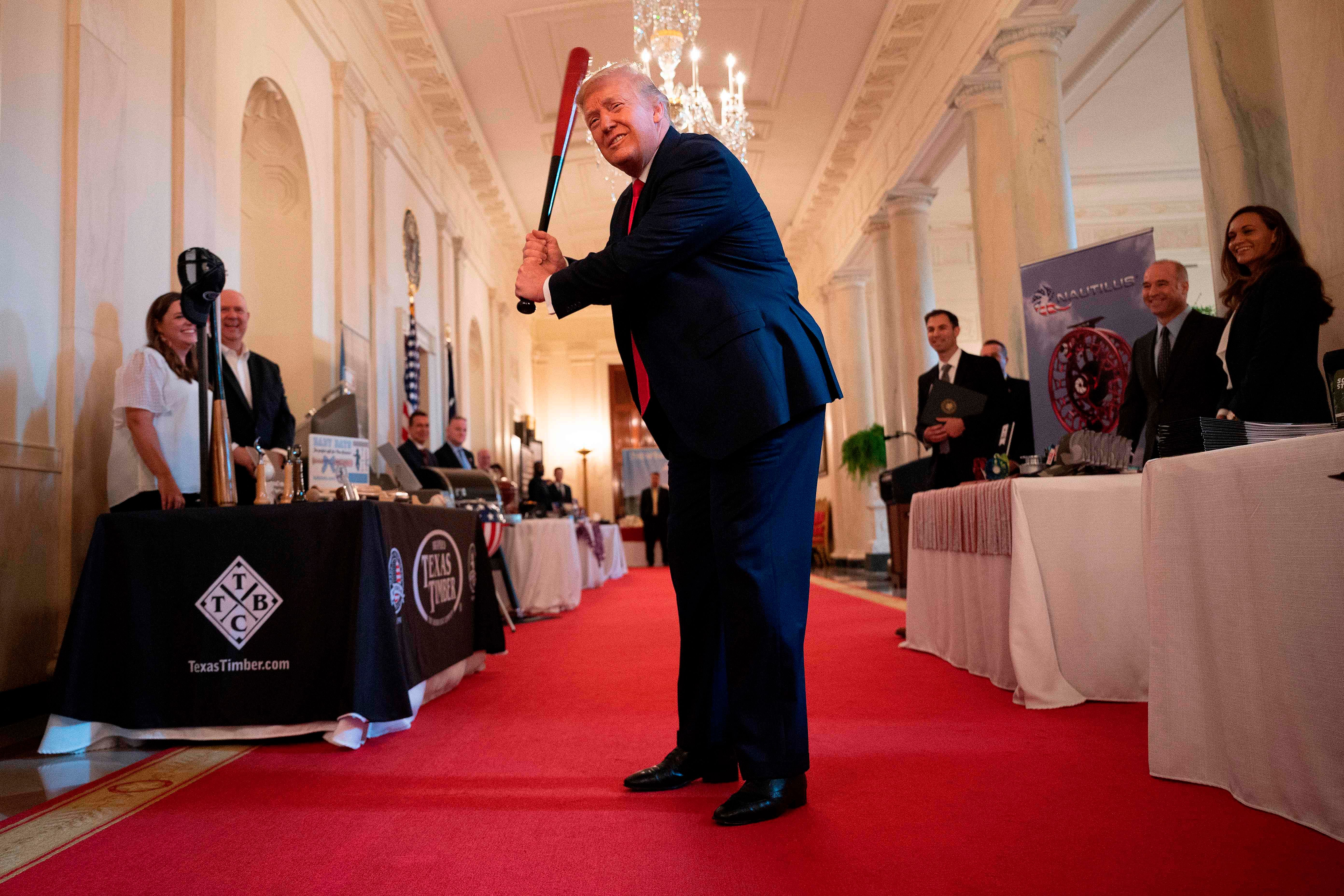  US President Donald Trump. Credits: AFP Photo