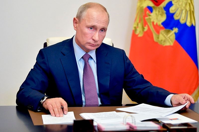 Russian President Vladimir Putin. Credits: AP Photo