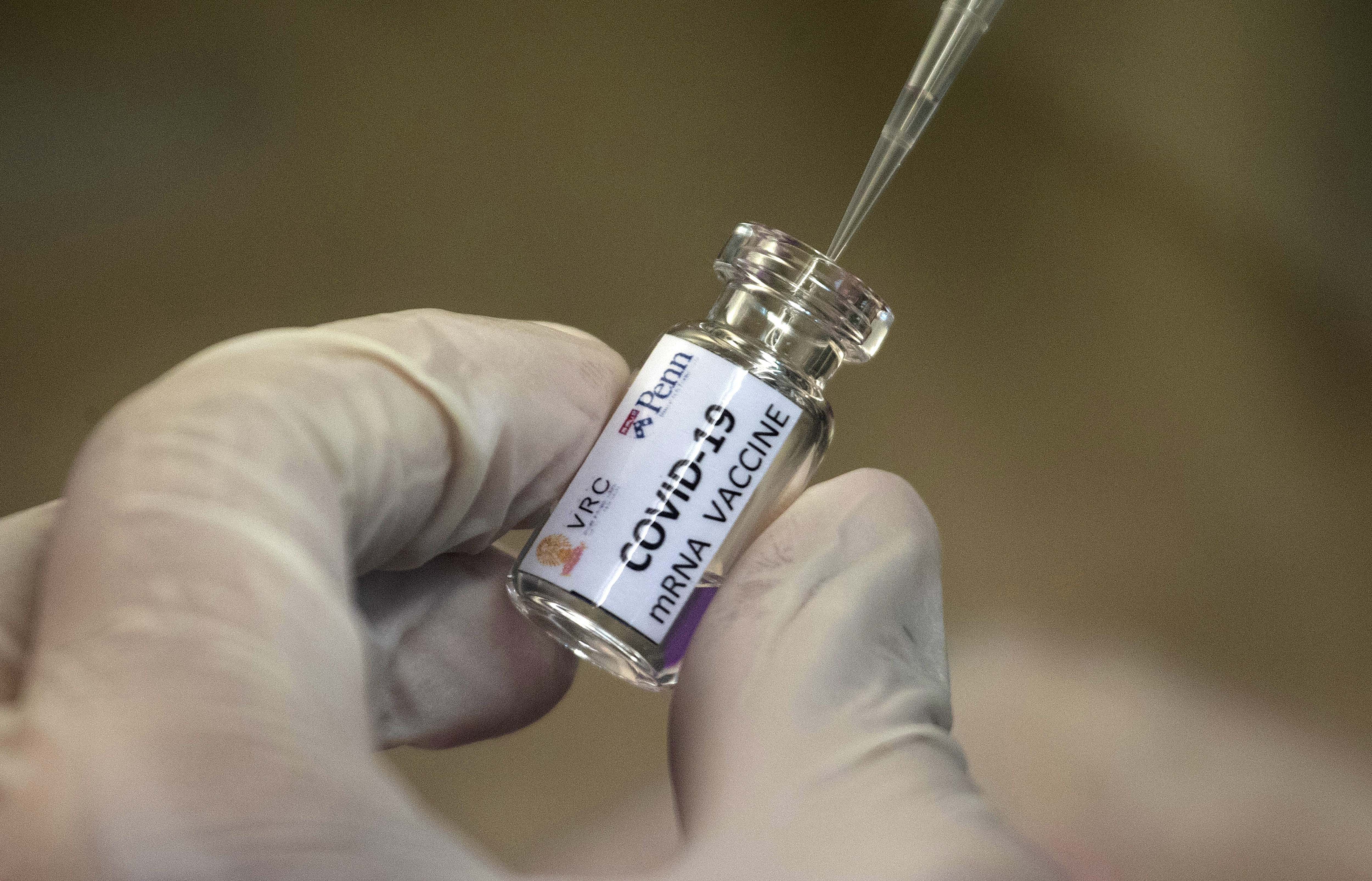 The phase-1 trial is to check the vaccine’s safety in human beings while phase-II would look at the efficacy in a limited way. Representative image/Credit: AP/PTI Photo