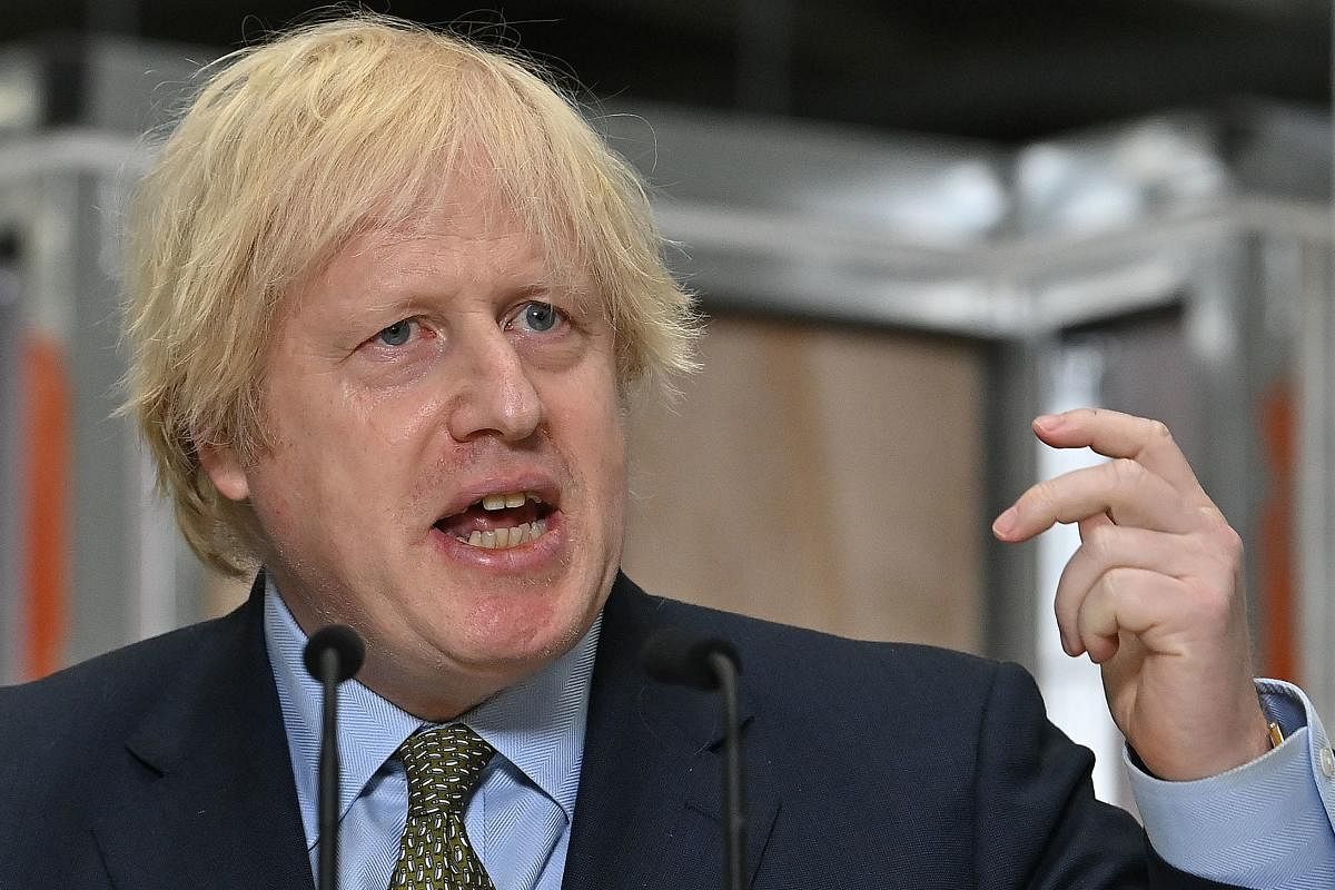 British Prime Minister Boris Johnson. Credit/AFP Photo