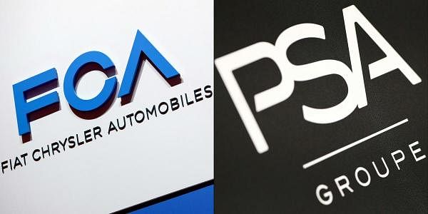 Fiat Chrysler and PSA group merge. Representative. Credit: AFP Photo
