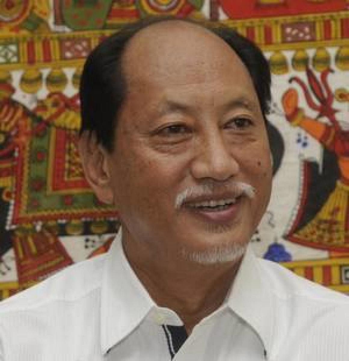 Nagaland Chief Minister Neiphiu Rio (DH Photo)