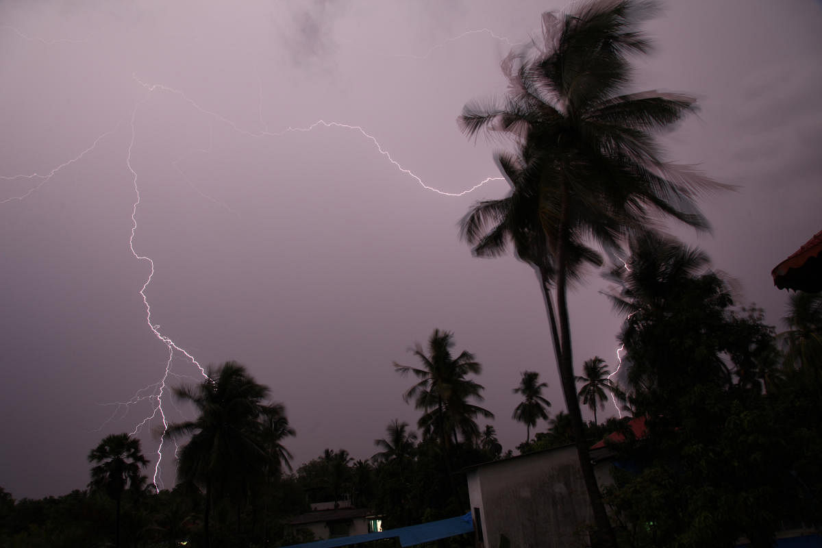 Weathermen have forecast widespread to fairly widespread rainfall till Saturday.