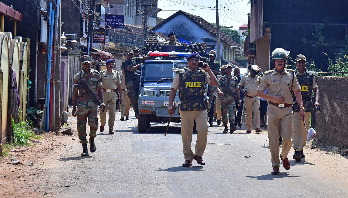 Two persons were killed after police opened fire at civilians in Mangaluru during protests against the controversial Citizenship Amendment Act in December last year. DH File Photo