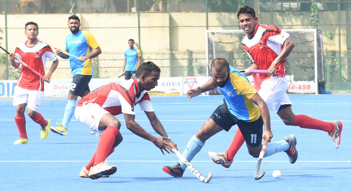 Hockey India’s decision to allow just one team per state in national championships has caused some consternation amongst associate units. DH FILE PHOTO 