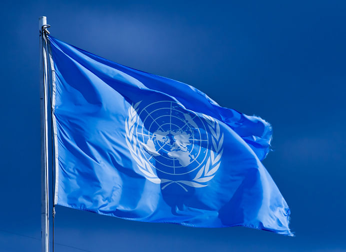  United Nations flag (iStock Ohoto)