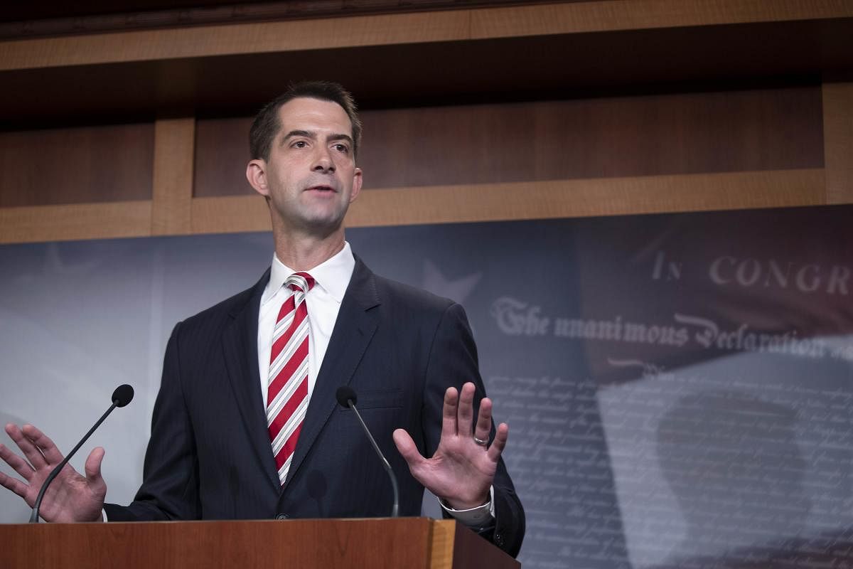 In the South China Sea, it has attacked or otherwise threatened developments from Vietnam, Malaysia and the Philippines. It has increasingly encroached on Taiwanese and Japanese airspace, Republican Senator Tom Cotton said.