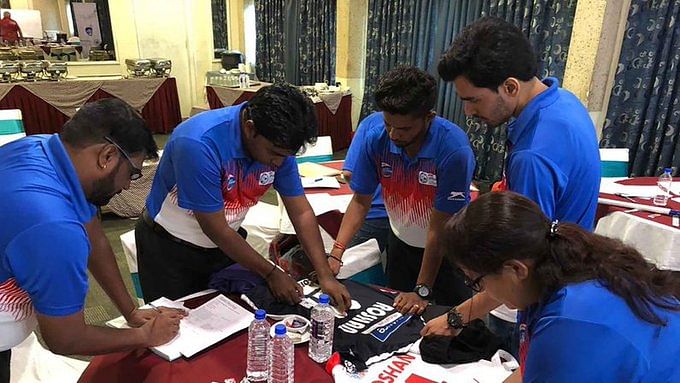 Asian Hockey Federation aims to help the HI Coaches, Technical Officials, and Umpires in gaining diverse knowledge by conducting Online Workshops. Credits: Twitter @TheHockeyIndia