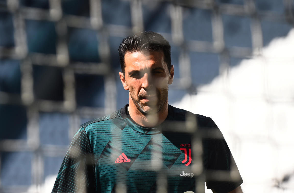 Gianluigi Buffon. Credit: Reuters