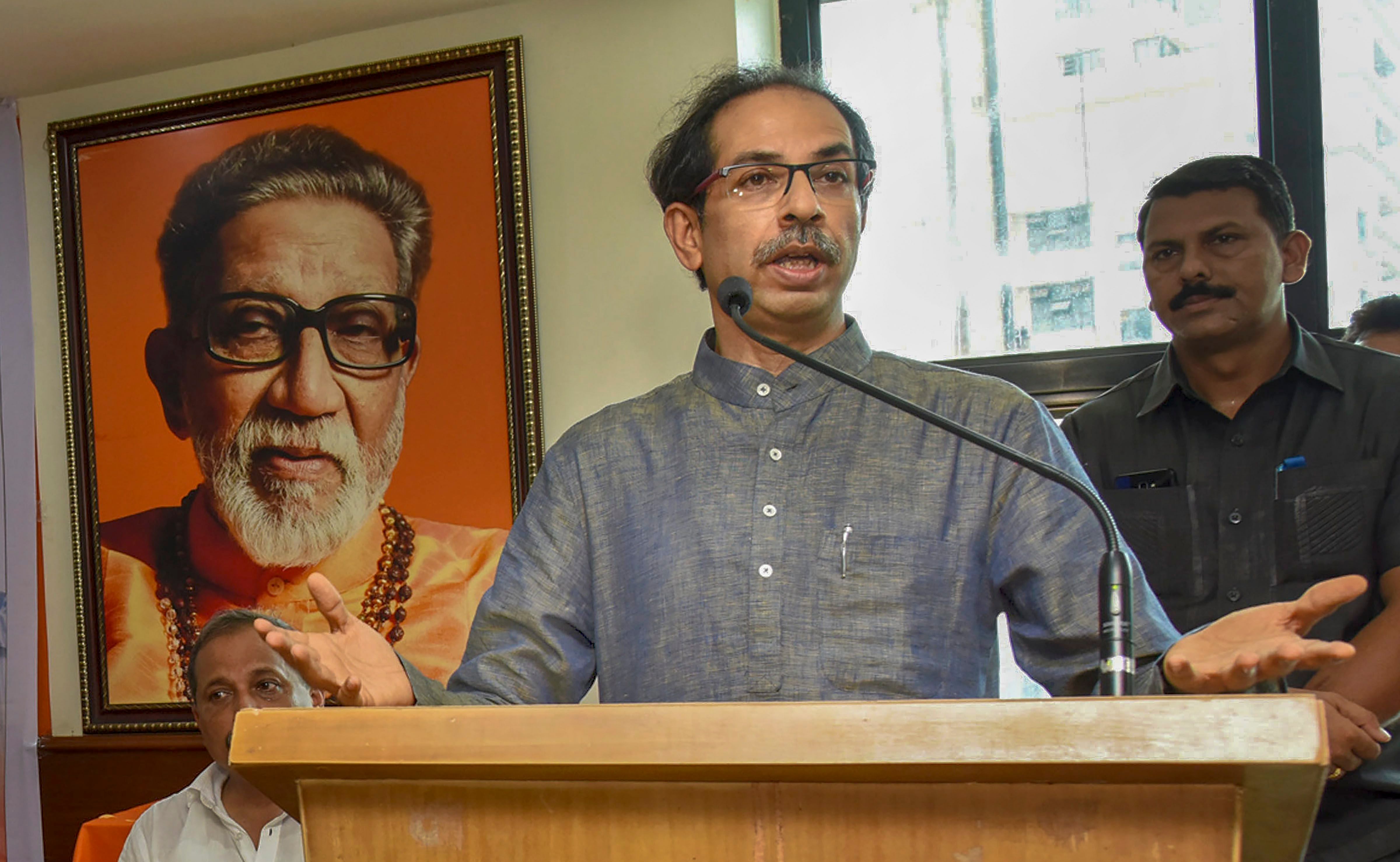 A Government Resolution (GR) issued on July 3 said Chief Minister Uddhav Thackeray and the vehicle review committee of the state finance department approved the proposal to purchase a seven-seater multi-utility vehicle for Gaikwad, who is the Education Minister, as a special case. Credit: PTI File Photo