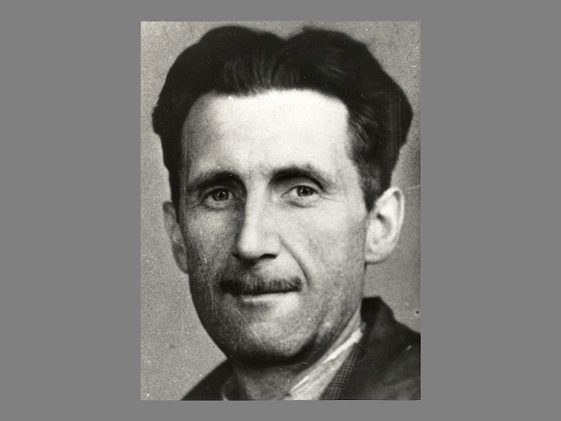 George Orwell. Credit: Wikimedia Commons