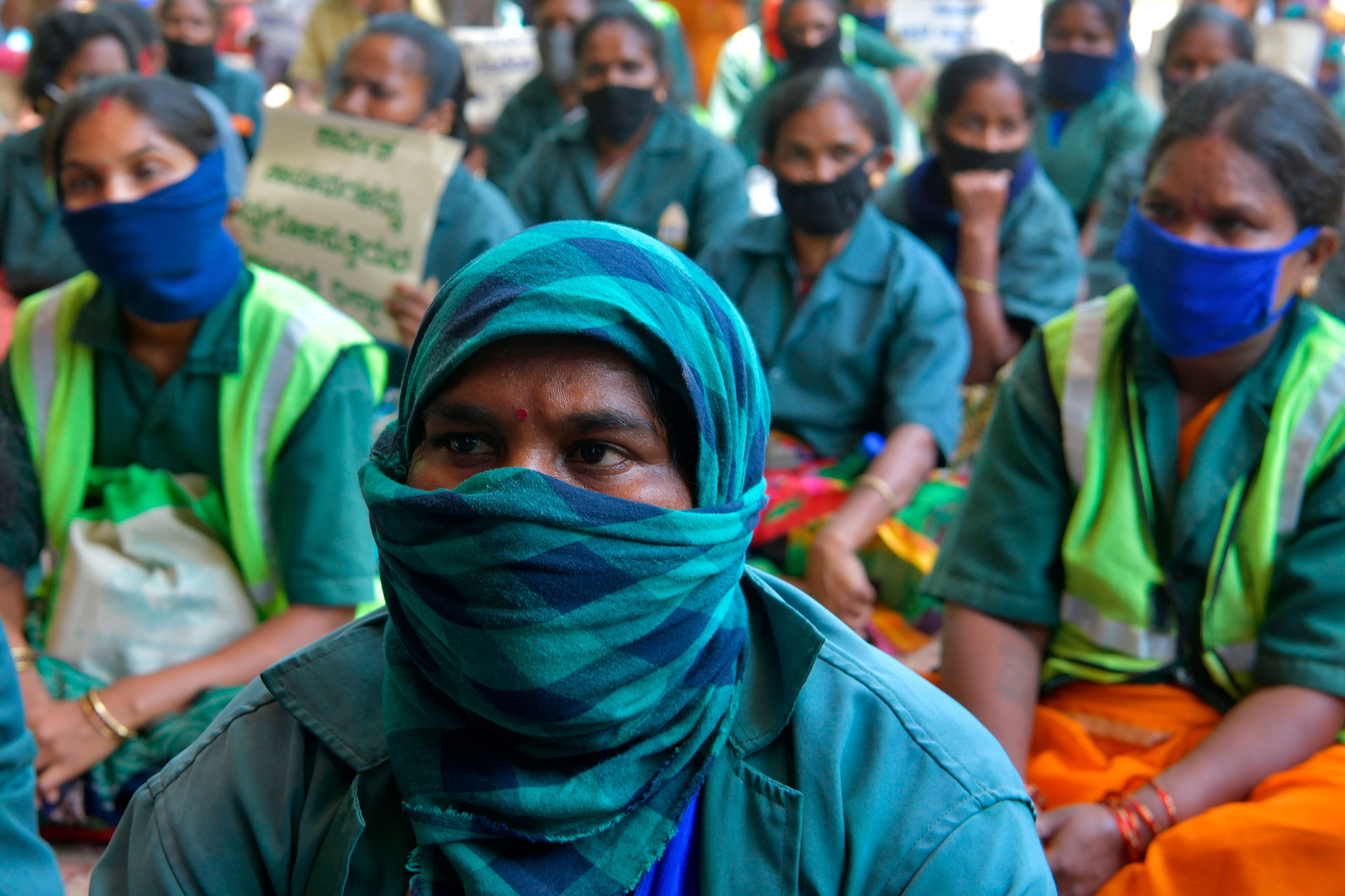 The move comes against the backdrop of a series of interventions by the NHRC during the Covid-19 pandemic and national lockdown, which included taking strong note of the plight of migrant workers and nudging authorities to act. Representative image/Credit: AFP Photo