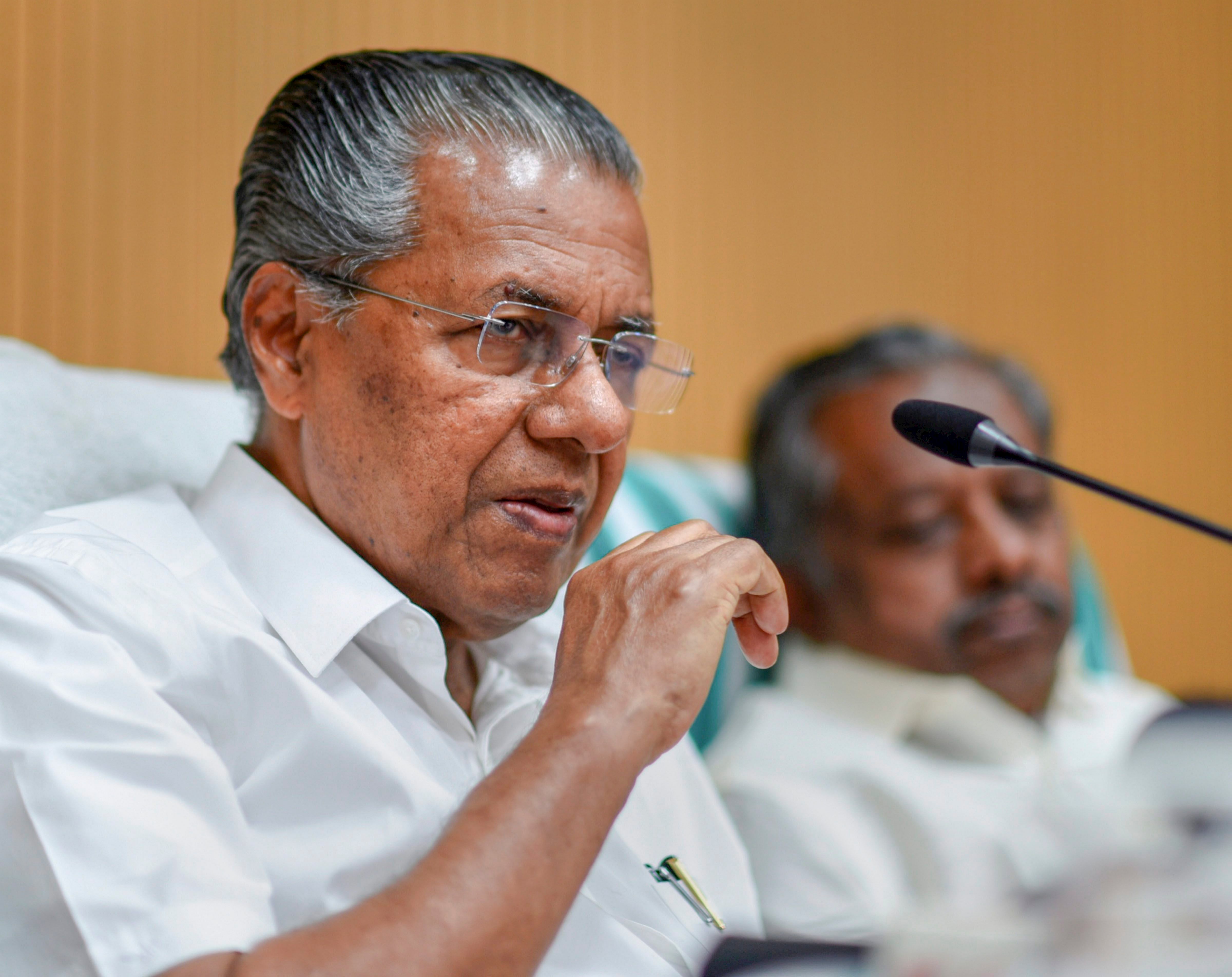 Kerala Chief Minister Pinarayi Vijayan file photo (PTI)