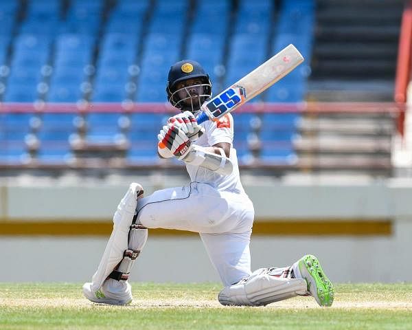 Sri Lankan wicket-keeper batsman Kusal Mendis. Credit: AFP Photo