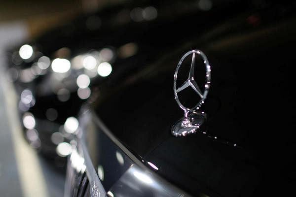 Mercedes-Benz logo. Credit: Reuters Photo