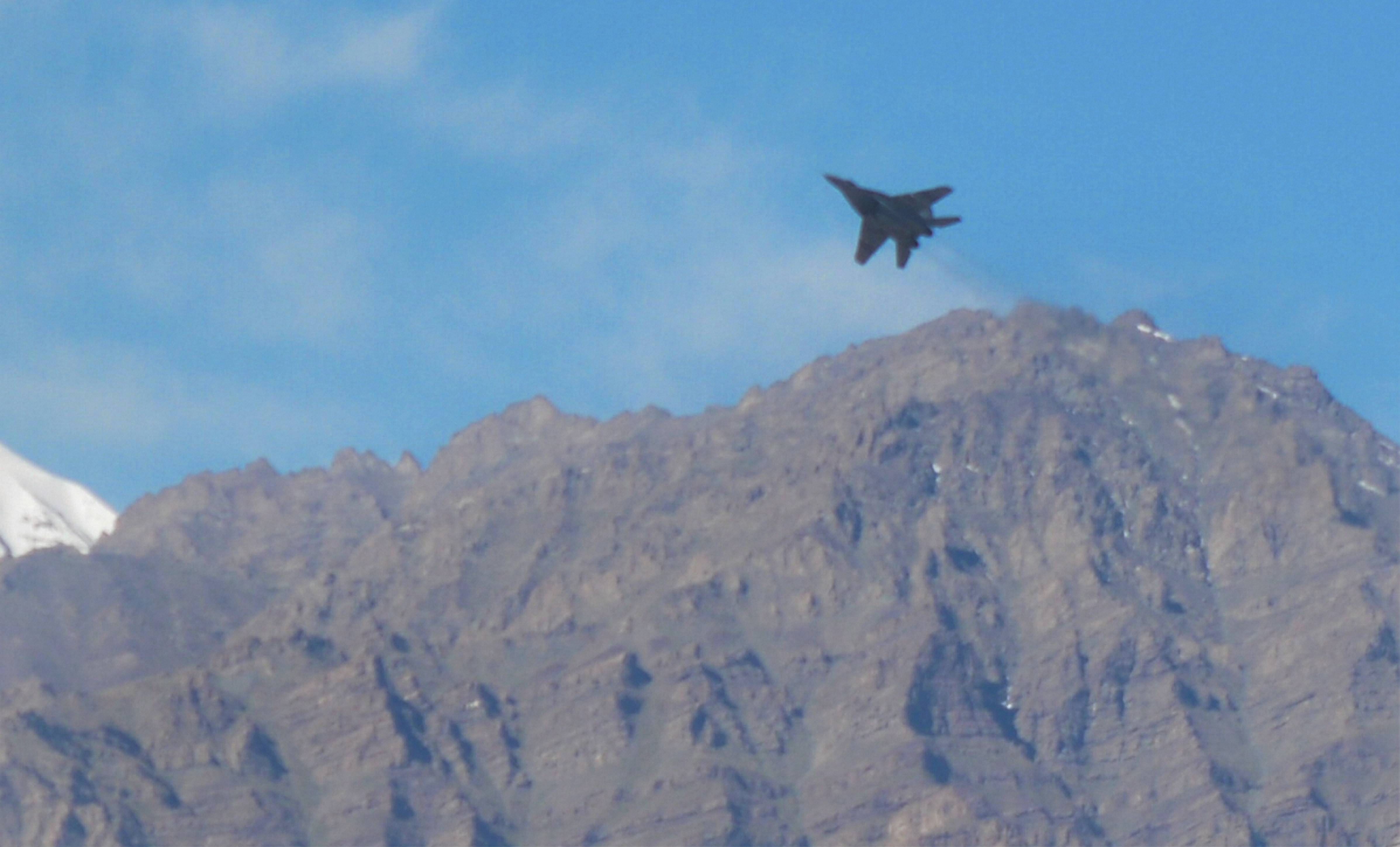 The Indian and Chinese armies are locked in a bitter standoff in multiple locations in eastern Ladakh for the last seven weeks. Credit: PTI Photo