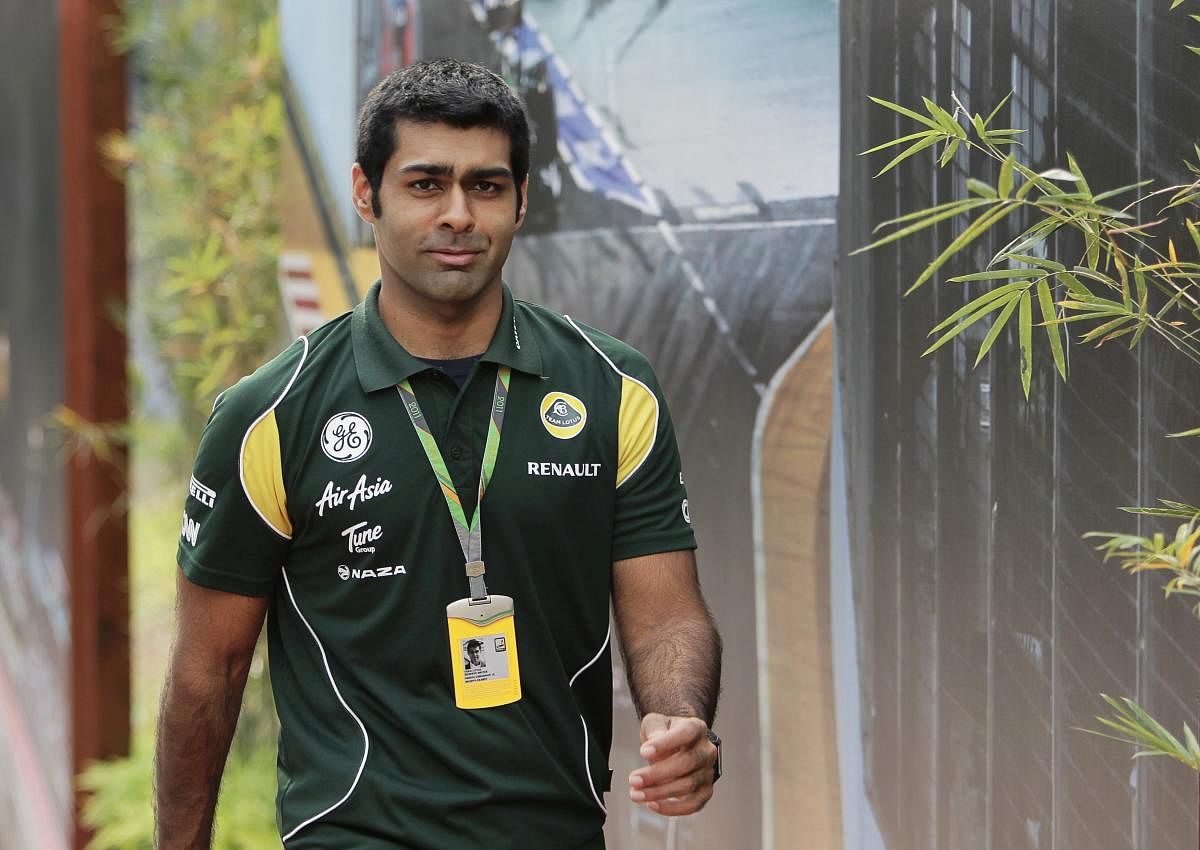 Karun Chandhok