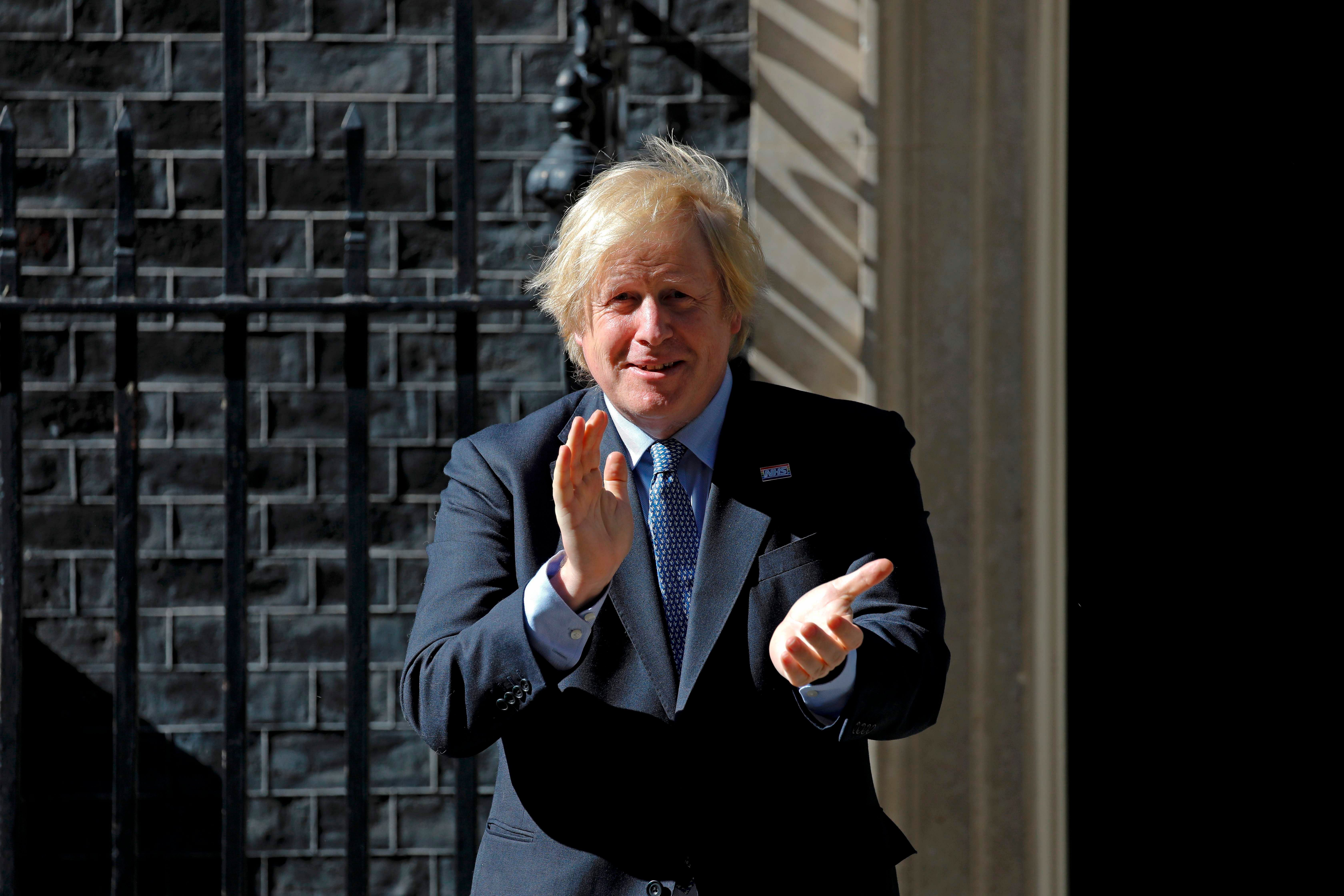 Britain's Prime Minister Boris Johnson. Credits: AFP Photo