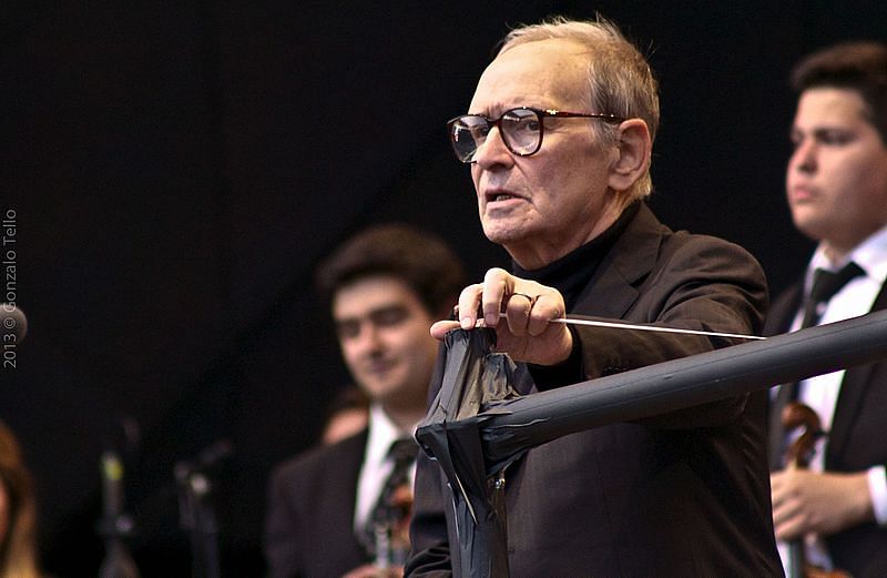 Composer Ennio Morricone is no more. Credit: Wikimedia Commons