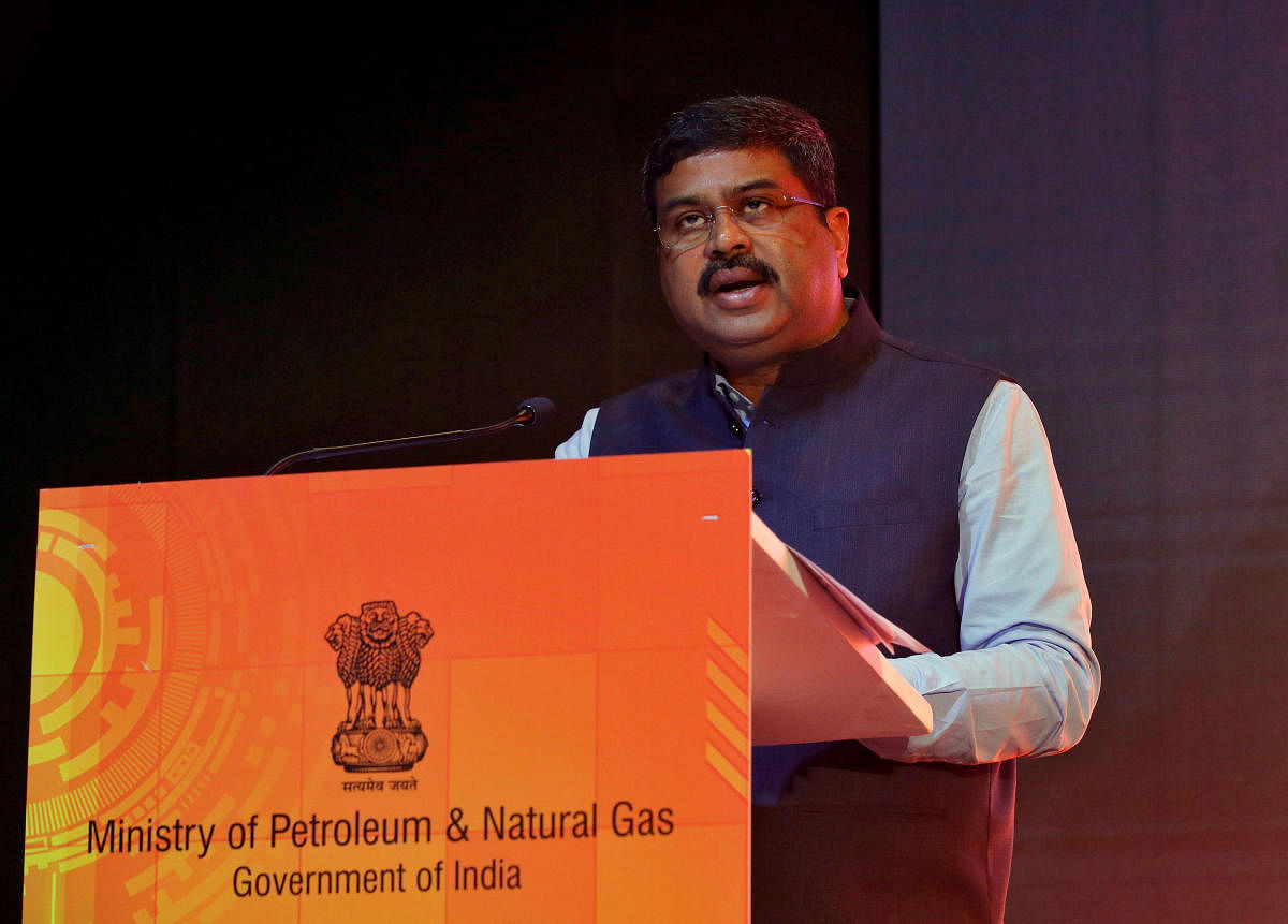  India's Oil Minister Dharmendra Pradhan (Reuters Photo)