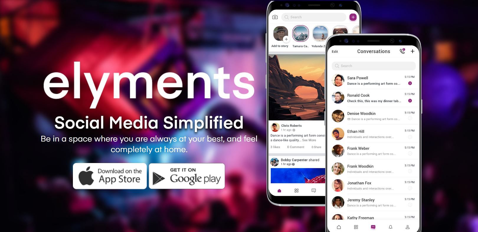 Elyments app is now available on both Google Play and Apple App Store. (Company's official website screen-grab)