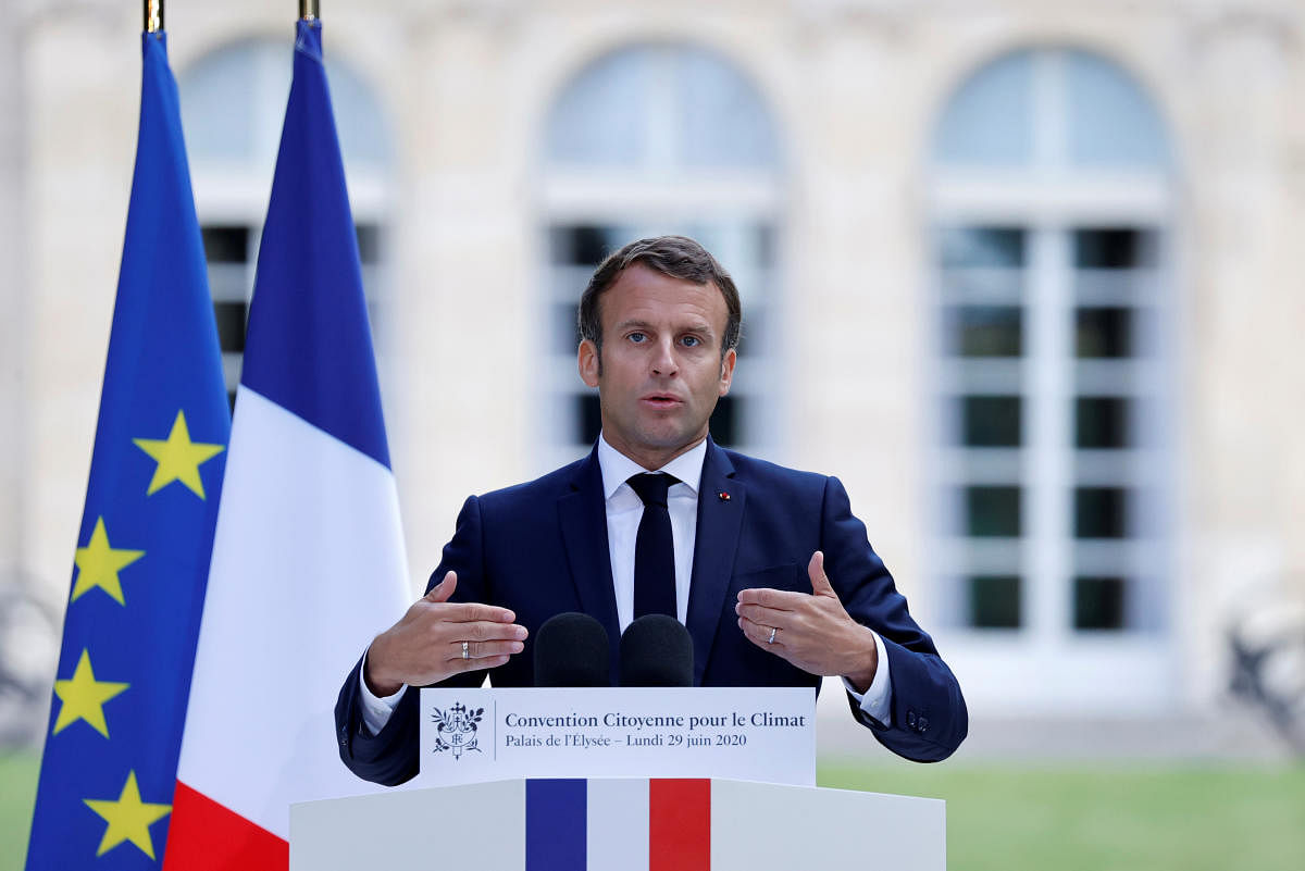  French President Emmanuel Macron (Reuters Photo)
