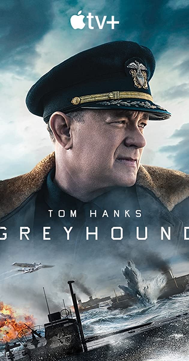 'Greyhound' has Tom Hanks in the lead. Credit: IMDb