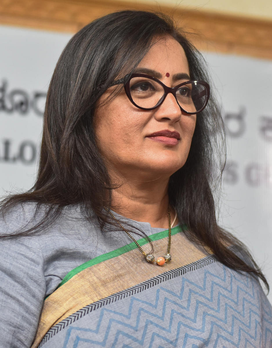 Sumalatha Ambareesh file photo (DH Photo)