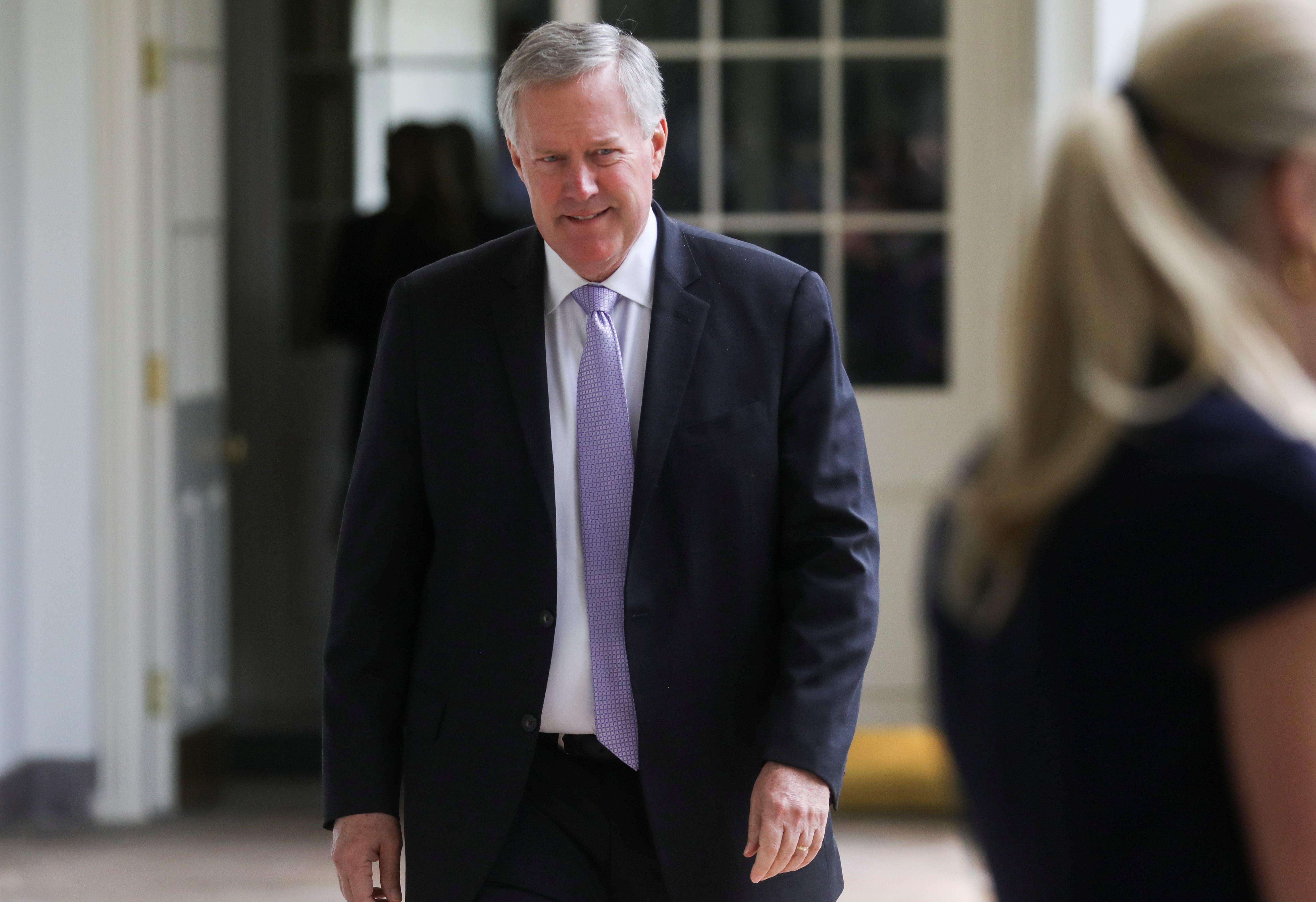 White House Chief of Staff Mark Meadows. Credit: Reuters Photo