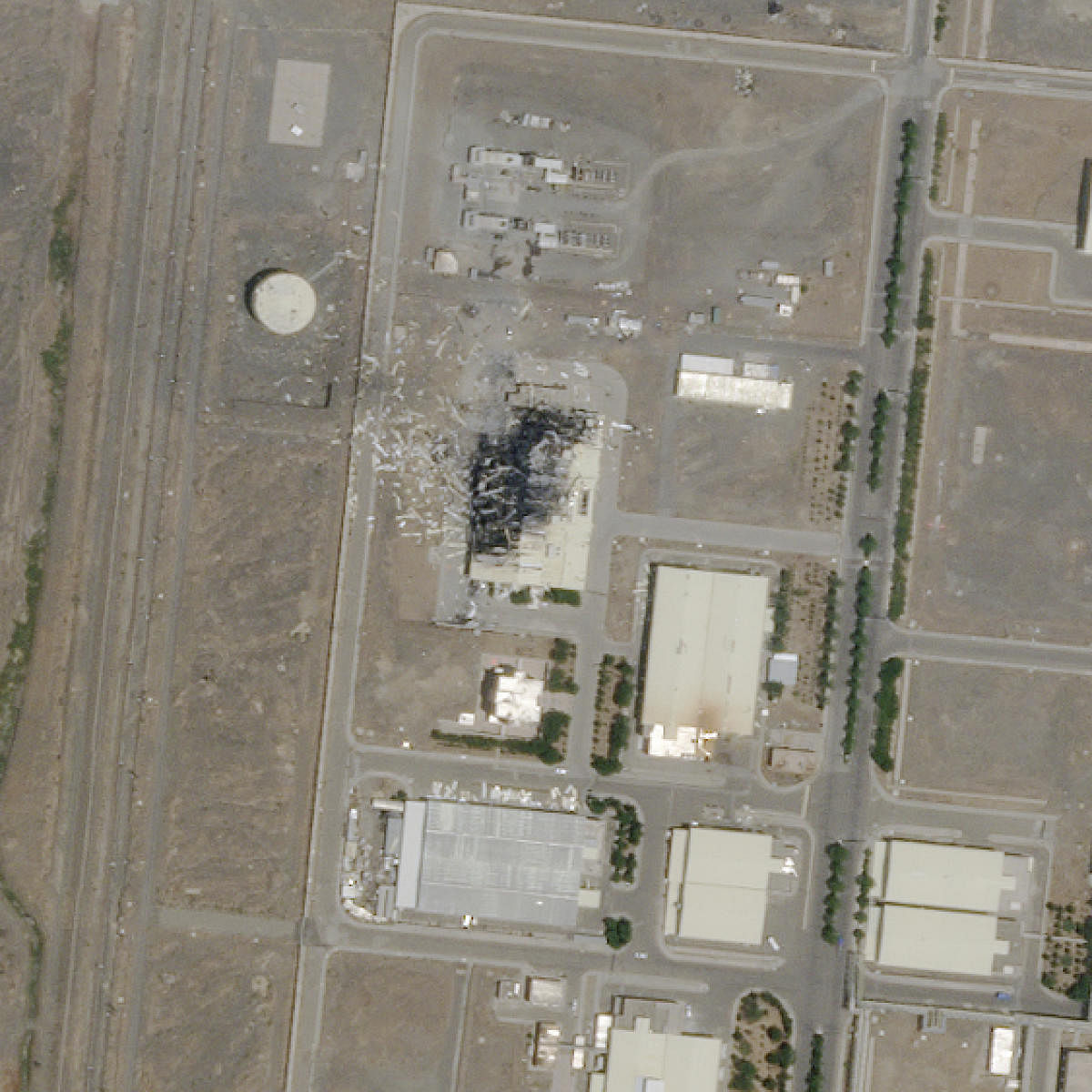 Iran's Natanz nuclear site (AP Photo)