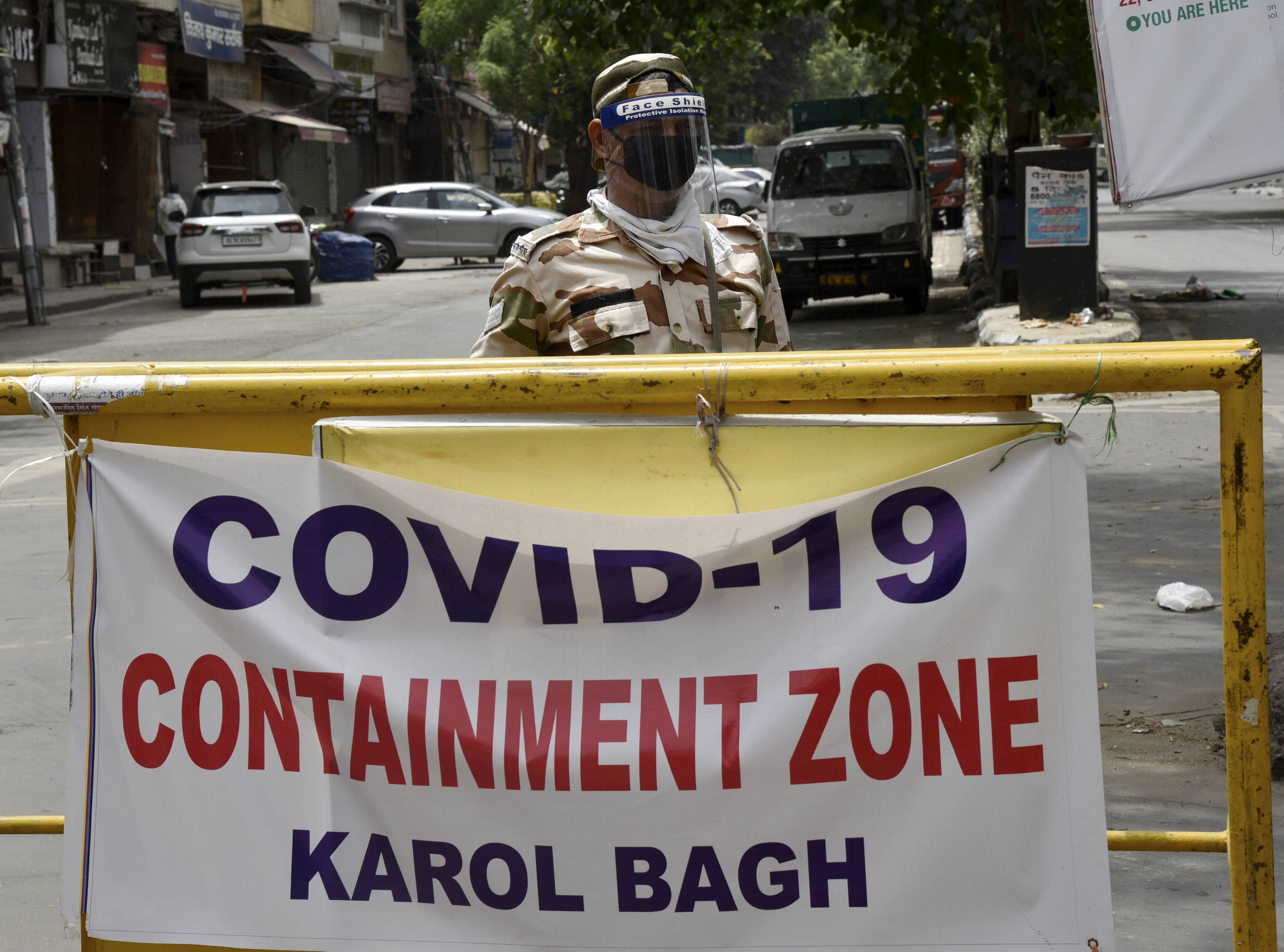The earlier deadline to complete the door-to-door survey in city's containment zones was June 30. Credit: PTI Photo