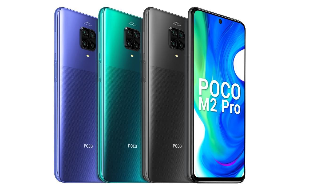 The new Poco M2 Pro will be available on Flipkart. Credit: Poco India