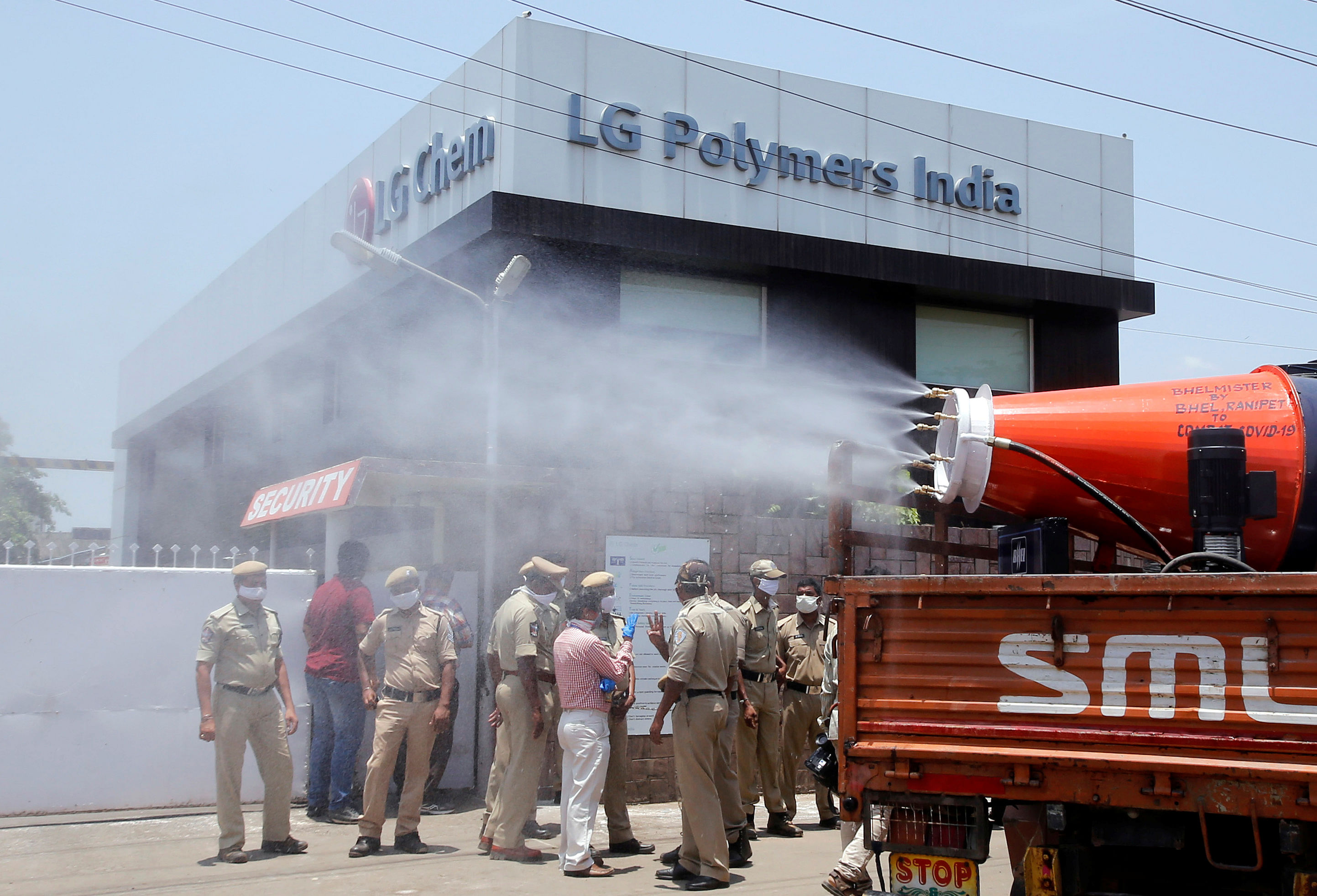 LG Polymers India. Credit: Reuters Photo